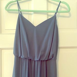 David’s Bridal bridesmaid dress